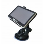 HOT! 4.3 inch Car GPS navigation CPU800Mhz +128MB RAM/4GB ROM+FM Transmitter+ free latest maps