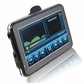 5 Inch HD Car GPS Navigation 800MHZ FM/4GB/DDR3 Free Maps For Russia Belarus Europe/USA+Canada TRUCK Navigator Sat Nav Tourist