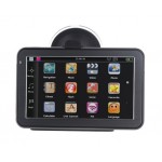KMDRIVE 5 inch Car GPS Navigation 256M/8G Bundle free maps