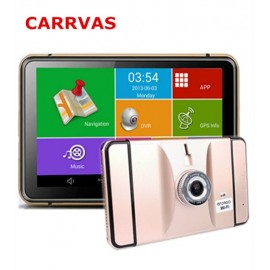 7 inch Car DVR GPS Navigation Android WIFI 1080P DVR Recorder 512Mb 8Gb Truck Vehicle Gps Navigator