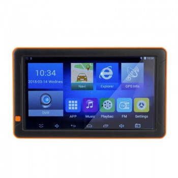 9 inch HD Car GPS Navigation Bluetooth WiFi FM MP3/MP4/MP5 Player 16G AVIN Truck Night Vision GPS Sat Nav Map Navigators New