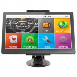 New 7 inch Car Truck GPS Navigation 8GB support Russia/EU/Namp;South America/Asia/Africa/AU NZ Maps