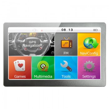 New 7 inch Car Truck GPS Navigation 8GB support Russia/EU/Namp;South America/Asia/Africa/AU NZ Maps