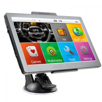 New 7 inch Car Truck GPS Navigation 8GB support Russia/EU/Namp;South America/Asia/Africa/AU NZ Maps