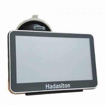Hot-sale 4.3 Touch Screen Sat Nav Car GPS Navigation CPU800Mhz 128M/4GB +FM transmitter+ Free latest maps