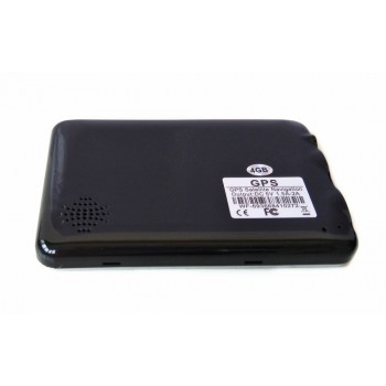 Hot-sale 4.3 Touch Screen Sat Nav Car GPS Navigation CPU800Mhz 128M/4GB +FM transmitter+ Free latest maps