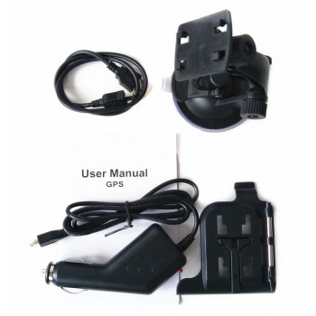 Hot-sale 4.3 Touch Screen Sat Nav Car GPS Navigation CPU800Mhz 128M/4GB +FM transmitter+ Free latest maps