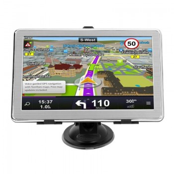 X8 7 Inch Touch Screen Ultra Thin Car Truck GPS Navigation System Portable 8GB GPS Navigator Vehicle GPS Accessories