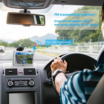 X8 7 Inch Touch Screen Ultra Thin Car Truck GPS Navigation System Portable 8GB GPS Navigator Vehicle GPS Accessories