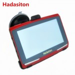 New 5 Car GPS Navigation 8G CPU800M Sat Nav Multi-language FM Free Maps,Bluetooth AV-IN amp;Rearview camera optional