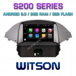 WITSON S200 Android 8.0 HD Screen  CAR DVD for CHEVROLET ORLANDO 2012 8 Octa Core 32GB flash GPS+GLONASS+WIFI+DSP+DAB+OBD+TPMS