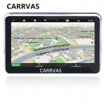 5 car GPS navigation with FM transmitter 800Mhz CPU 128M DDR built-in 4GB with New Europe Russia Lifetime Free Map