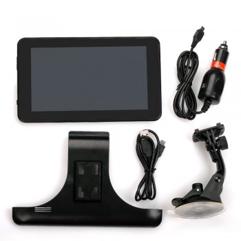 Eroad E16 Android Car GPS Navigation HD 7 inch Truck Navigator 16GB WiFi Tablet PC Navitel North/South American Europe Maps 2018