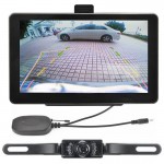 7 Car GPS Navigation+Wireless Reverse Camera 128M/8G Bluetooth AV-IN