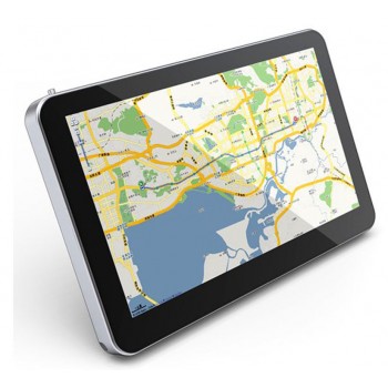 7 Car GPS Navigation+Wireless Reverse Camera 128M/8G Bluetooth AV-IN