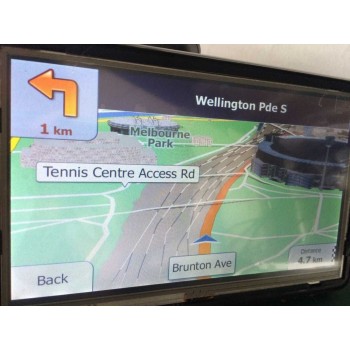 7 Car GPS Navigation+Wireless Reverse Camera 128M/8G Bluetooth AV-IN