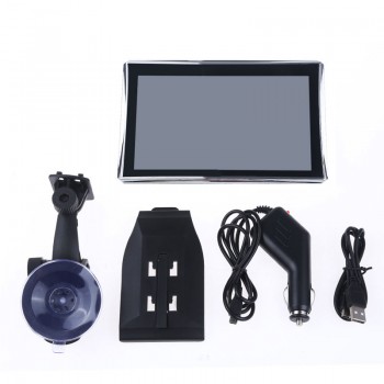 New 7 inch HD TouchScreen TFT Car GPS Navigation Navigator 128MB RAM 4GB+ Free Maps