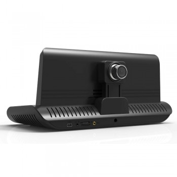 OHREX T905 New 4G Automatic folding Car GPS Navigation Android  Bluetooth Google ADAS FHD 1080P Car DVR tourist navigator