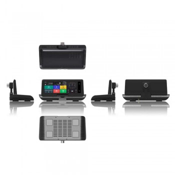 OHREX T905 New 4G Automatic folding Car GPS Navigation Android  Bluetooth Google ADAS FHD 1080P Car DVR tourist navigator
