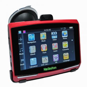 NEW 5 inch Car GPS Navigation Sat Nav 8G CPU800M Wince6.0+FM Transmitter+Multi-languages+Free latest Maps