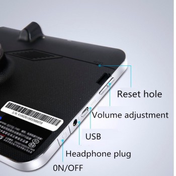 Car Dash Cam DVR Camera 7 Touch GPS Navigation Android 4.42 Built in 16GB DVR Digital Video Recorder WiFi Free Map