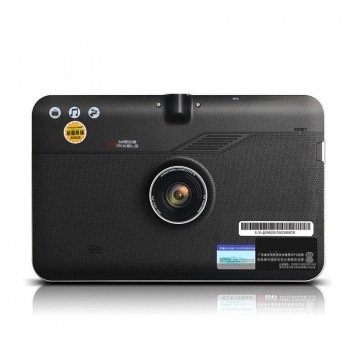 Car Dash Cam DVR Camera 7 Touch GPS Navigation Android 4.42 Built in 16GB DVR Digital Video Recorder WiFi Free Map