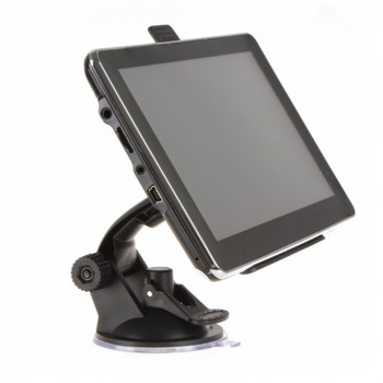 7 inch Touch Screen Car GPS Navigation 800M CPU Sat Navigator Support  FM Transmitter Bluetooth AV-IN  free new maps