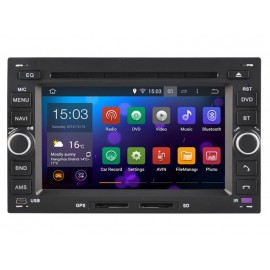 6.2 Inch Quad core Android 7.1 Car GPS Navigation Auto Stereo For VW PASSAT B5 /GOLF 4/POLO /BORA /JETTA / SHARAN / T5 1999-2005