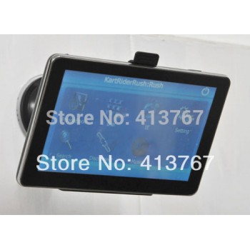 7 Car GPS Navigation + Wireless Reverse Camera Bluetooth AV-IN New  Map 4GB POI