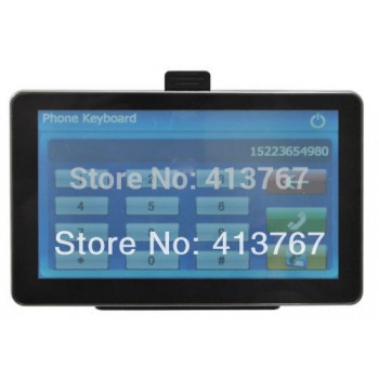 7 Car GPS Navigation + Wireless Reverse Camera Bluetooth AV-IN New  Map 4GB POI