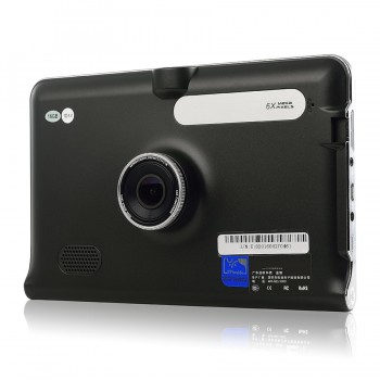 Udricare 7 inch GPS Android WiFi Car Truck GPS Navigation DVR Video Recorder FM Transmit Internet Google Play Tablet Pad GPS DVR