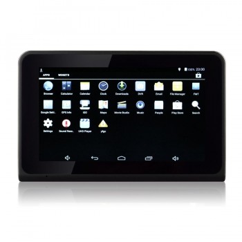 Udricare 7 inch GPS Android WiFi Car Truck GPS Navigation DVR Video Recorder FM Transmit Internet Google Play Tablet Pad GPS DVR
