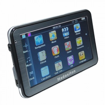 Car GPS Navigation Sat nav 5 inch touch screen 128M/8G,Optional Bluetooth AV-INamp;Wireless rearview camera