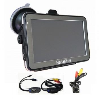 Car GPS Navigation Sat nav 5 inch touch screen 128M/8G,Optional Bluetooth AV-INamp;Wireless rearview camera