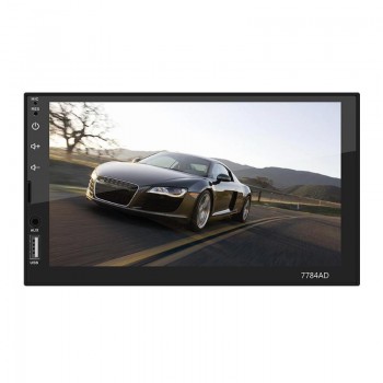 7in 2Din Android 7.1 Car Stereo Multimidia MP5 Player 1G 16G Bluetooth 4.0 Touch Screen GPS Navigation FM AM Radio with Map