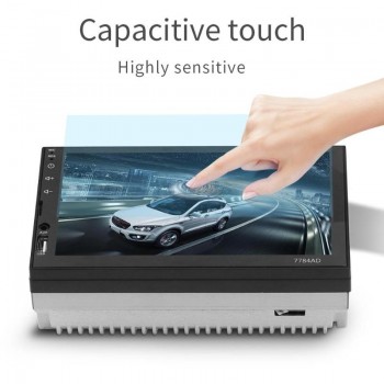 7in 2Din Android 7.1 Car Stereo Multimidia MP5 Player 1G 16G Bluetooth 4.0 Touch Screen GPS Navigation FM AM Radio with Map