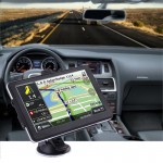 7 Touch Screen Car Truck GPS Navigator 800MHZ FM Transmitter MP3/MP4 Player North/South America Europe 8GB USB 2.0 TFT