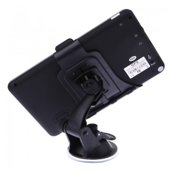 7 Touch Screen Car Truck GPS Navigator 800MHZ FM Transmitter MP3/MP4 Player North/South America Europe 8GB USB 2.0 TFT