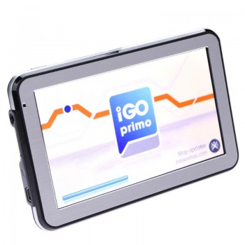 5 Inch Touch Screen Car GPS Navigator FM Transmitter MP3/MP4 Players Mstar 800MHz 8GB Suppor Car GPS Navigator Vehicle GPS