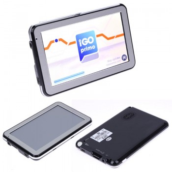 5 Inch Touch Screen Car GPS Navigator FM Transmitter MP3/MP4 Players Mstar 800MHz 8GB Suppor Car GPS Navigator Vehicle GPS