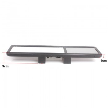 iaotuGo Rear View Mirror car GPS, 4.3 inch MTK navigator, wince 6.0 , bluetooth, AV-in , FM,4G, free maps and free shipping