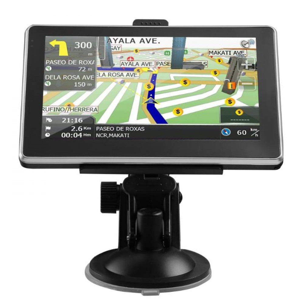 5 inch Navigator Touch Screen 8GB Car Navigation GPS Navigator 5 GPS Coche FM AV-IN SAT NAV with Map Tourist Navigator