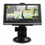 5 inch Navigator Touch Screen 8GB Car Navigation GPS Navigator 5 GPS Coche FM AV-IN SAT NAV with Map Tourist Navigator