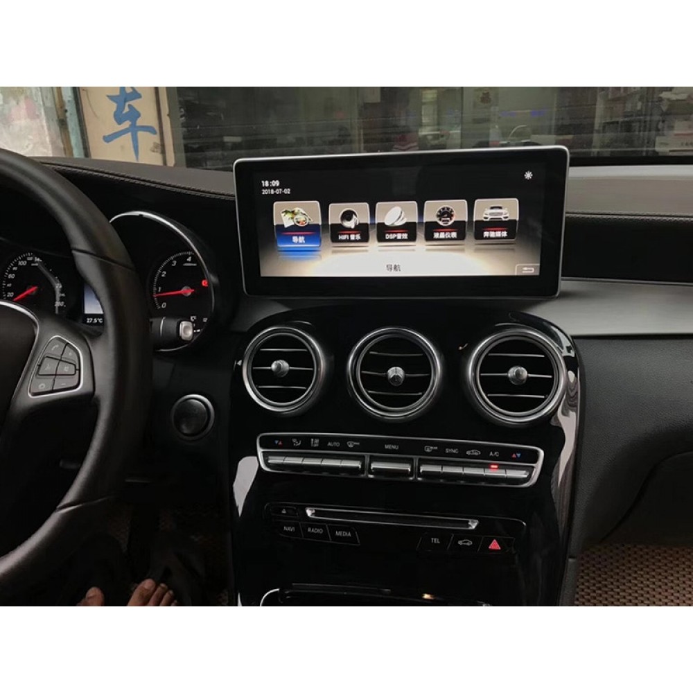 10.25 Android 7.1 3G RAM 32G ROM Car Dvd PLAYER gps navigation for mercedes Benz CLA GLA A Class W176 2012-2018 RADIO STEREO
