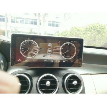 10.25 Android 7.1 3G RAM 32G ROM Car Dvd PLAYER gps navigation for mercedes Benz CLA GLA A Class W176 2012-2018 RADIO STEREO