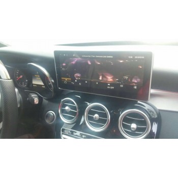 10.25 Android 7.1 3G RAM 32G ROM Car Dvd PLAYER gps navigation for mercedes Benz CLA GLA A Class W176 2012-2018 RADIO STEREO