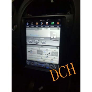 12.1 inch Vertical tesla style Android auto Car DVD GPS Navigation for lexus ES ES240 ES350 2006-2012 2G RAM 32G 64G ROM RADIO
