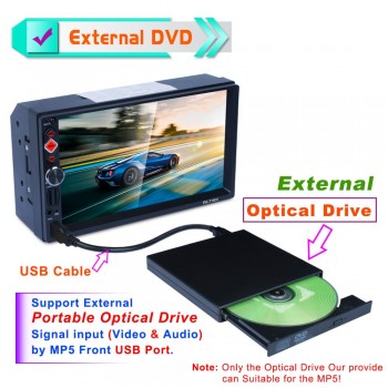 Hot Reverse Camera+GPS map 72 Din Car GPS Navigation Stereo DVD Player Bluetooth iPod Radio FM AM Receiver MP3 Indash Head Unit