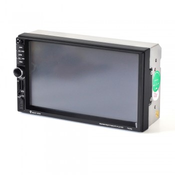 LaBo 2DIN New universal Car Radio Double Car MP5 Player GPS Navigation In dash Car PC Stereo video Free Map Car Electronics
