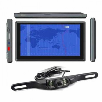 by DHL or EMS 50 pieces Car DVR 7 Inch Android 4.0 GPS Navigator Tablet MID Wireless Rear View Parking Camera and FM